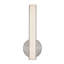 Tole 14-in Black dimmable LED Wall Sconce-2033968706