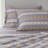 3 PCS Twin Sheet Set Blue Snowflake