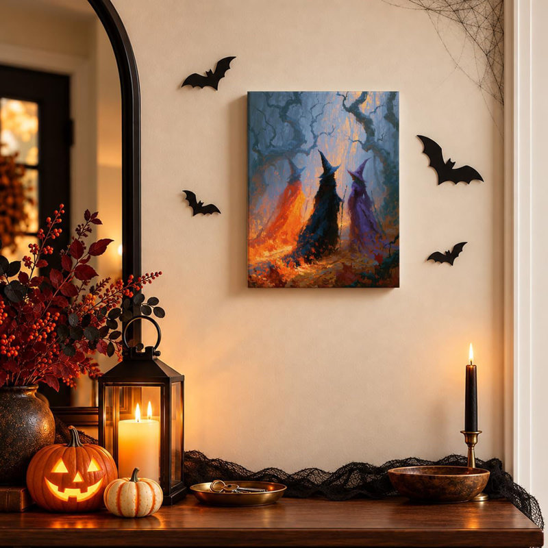1 Piece Wrapped Canvas Wall Art