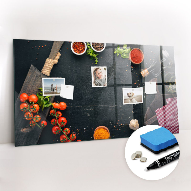 Magnetic Glass Dry Erase Board