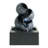 Clumm Weather Resistant Table Top Fountain with Light