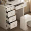 Ensemble coiffeuse Veroniza avec tabouret et miroir-1079023992