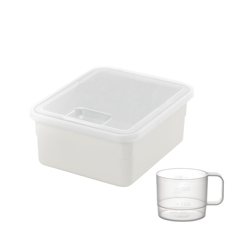 Plastic Food Storage Container, 2.5