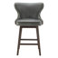 Tabouret de bar et de comptoir pivotant Caraline Patenaude (ensemble de 3)-107095803-107095804