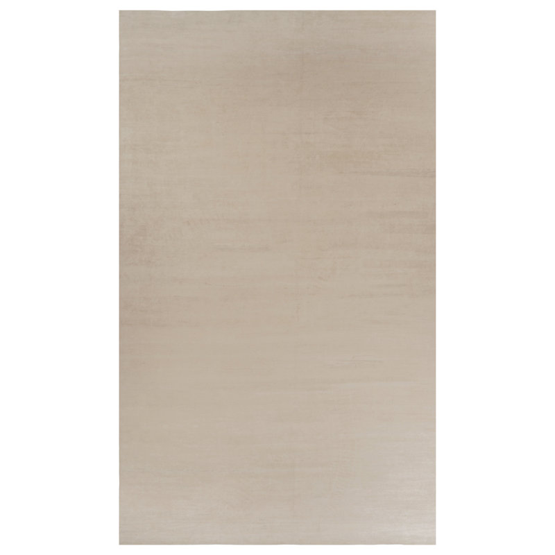 Textural Hand Knotted Area Rug