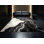 Tapis gris moelleux doux et luxueux en marbre Elwell