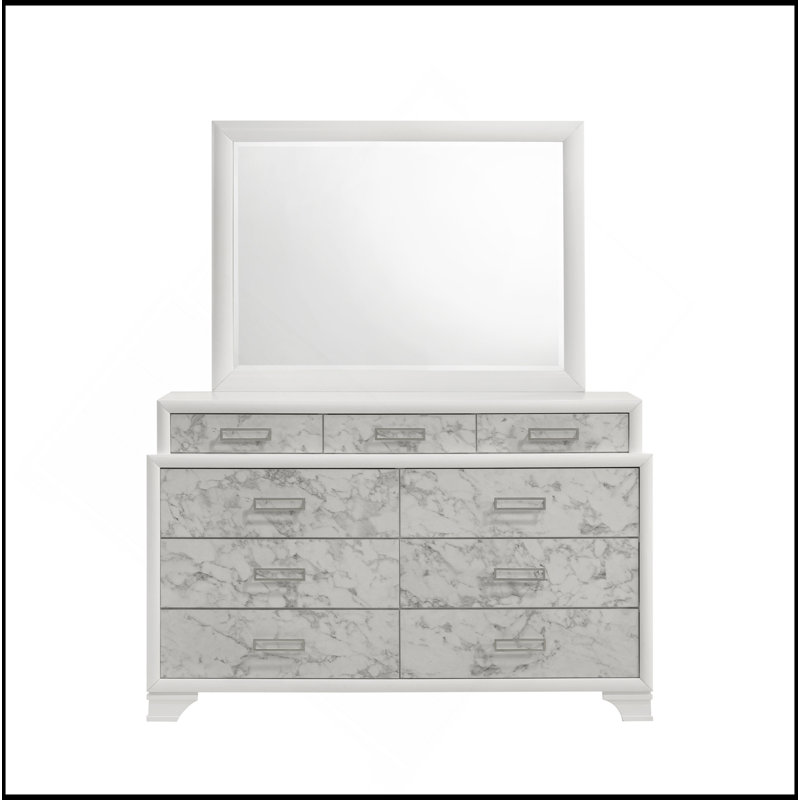 Commode Soul Modern en bois (incluse)
