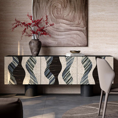 Buffet haut de gamme de luxe pour la maison
