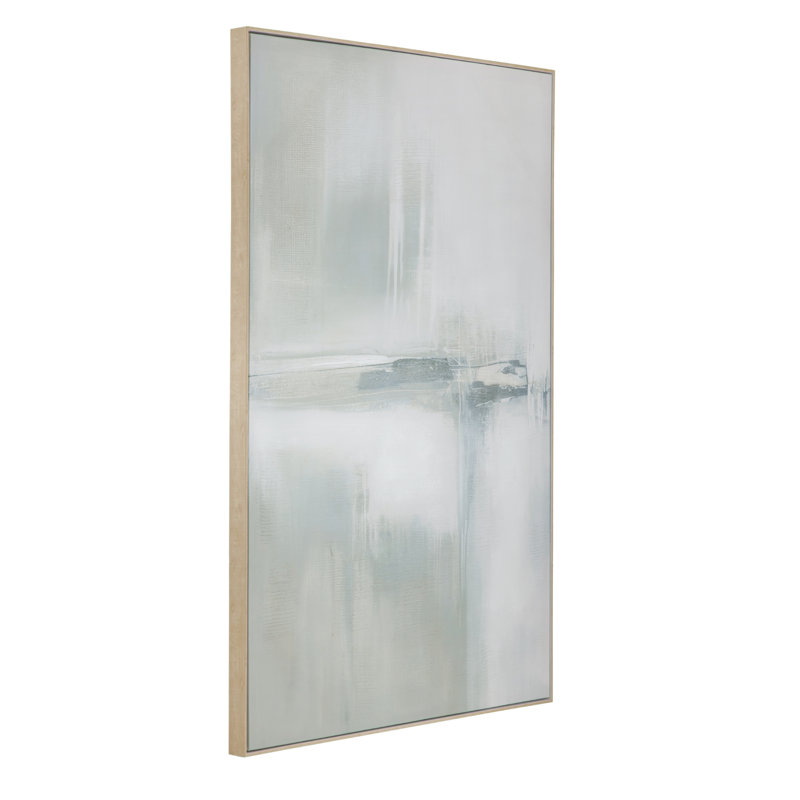 Toile encadrée «Misty Crossing»