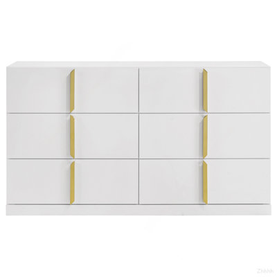 Commode 6 tiroirs Lauryn