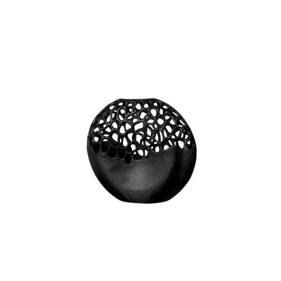 Epimenio Aluminum Table Vase
