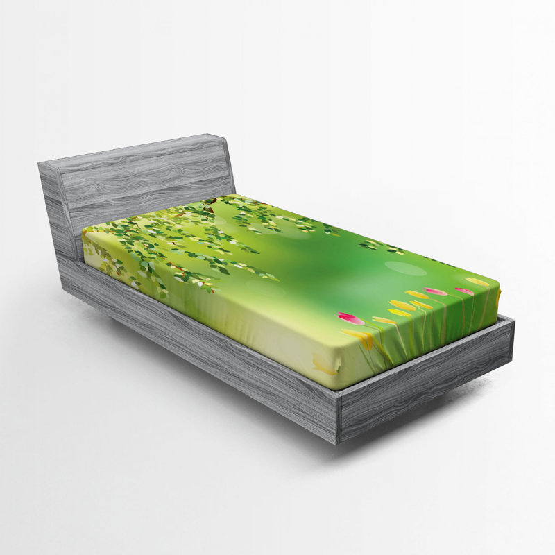 Microfiber Fitted Sheet, Twin XL Fitted Sheet
