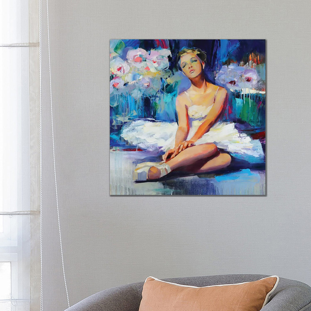 The Glow From The Inside von Tatyana Yabloed - Gallery-Wrapped Canvas Giclée on Canvas