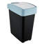 Keeeper waste bin with flip lid-37990432-98496661-98496660