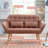 Upholstered 50'' Loveseat