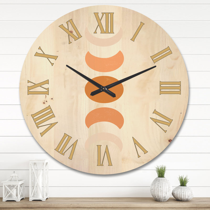 Horloge murale Minimalist, Très grand