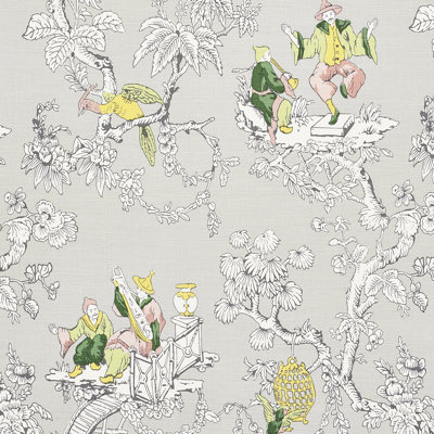 Chinoiserie Moderne Fabric