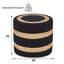 Pouf rond Onaway-916737946