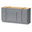 Base de meuble-lavabo simple 60 po seulement-95942882