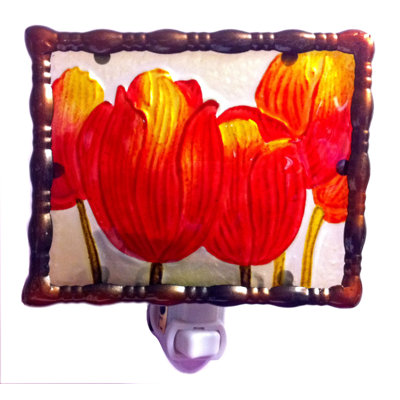 Veilleuse tulipes