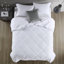 Édredon surdimensionné en duvet synthétique pour très chaud, très grand lit