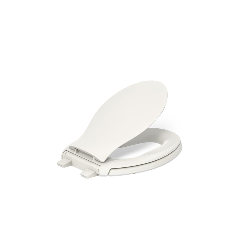 Siège de toilette allongé Transitions®, Biscuit, Non Ready Latch