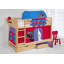 Jelle Spiderman Bunk Bed with Curtain-1914336810-1914336807