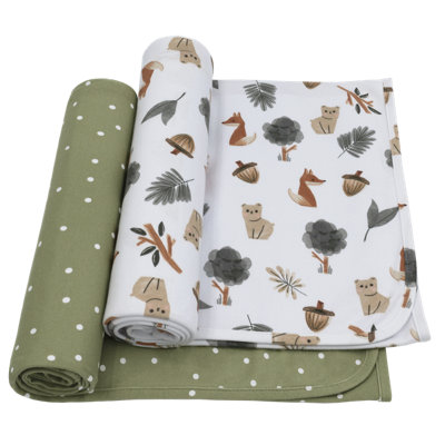 2PK Burp Cloth - Tractor Ride