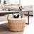 Natural Wicker Storage Basket with Handles – Decorative Woven Organizer for Home-1372796804
