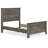 Frandern Full Panel Bed-123300299