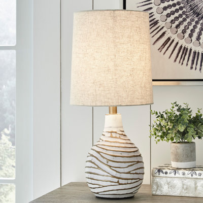 Metal Table Lamp