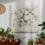 Fleurs tendres et douces - Toile tendue avec châssis de qualité supérieure - prête à être accrochée