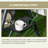 3-Seat Porch Swing with Canopy Outdoor Swing Chair w/ Rattan Seat