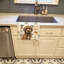 Serviette de cuisine brune brune Water Dog-1234934683