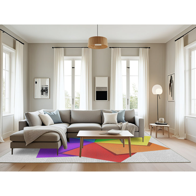 Indoor Rug, Rectangle 8' x 10'
