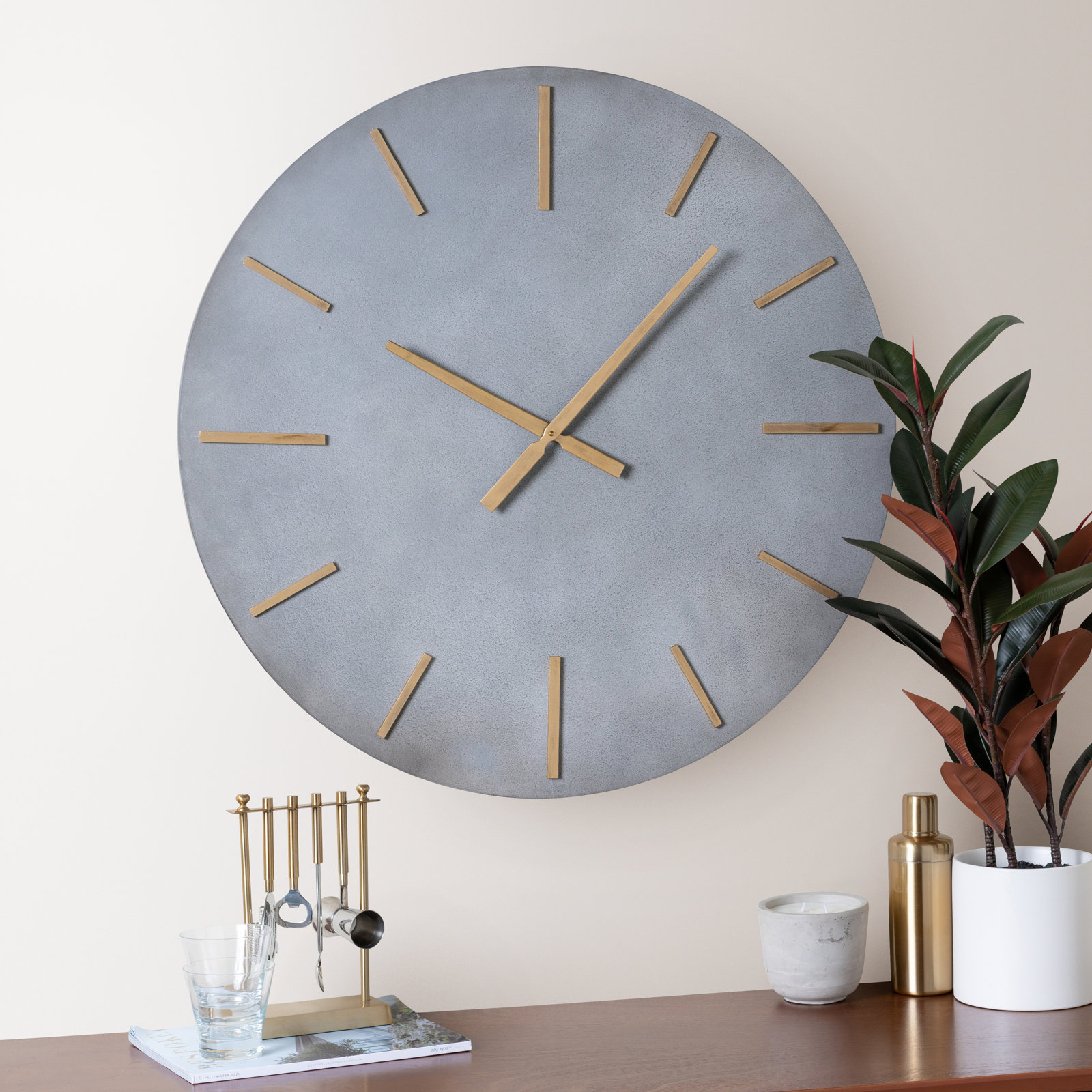 Darren Wall Clock