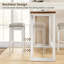 Tabouret de bar et de comptoir Antrice-281739486