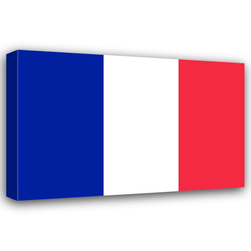 France, H 27 po x l 40 po