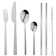 17 Stories Maitena 32 Piece Stainless Steel Cutlery Set , Service for 8