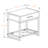 Fenwick White Accent Table