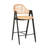 Addley Counter Stool with Metal Frame