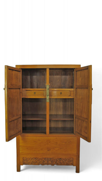Solid Wood Armoire