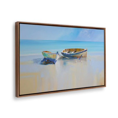 Resting Rowboats