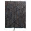 Tapis brun foncé Kalmanovitz