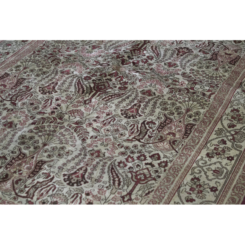 Hand Knotted Wool Oriental Indoor Rug