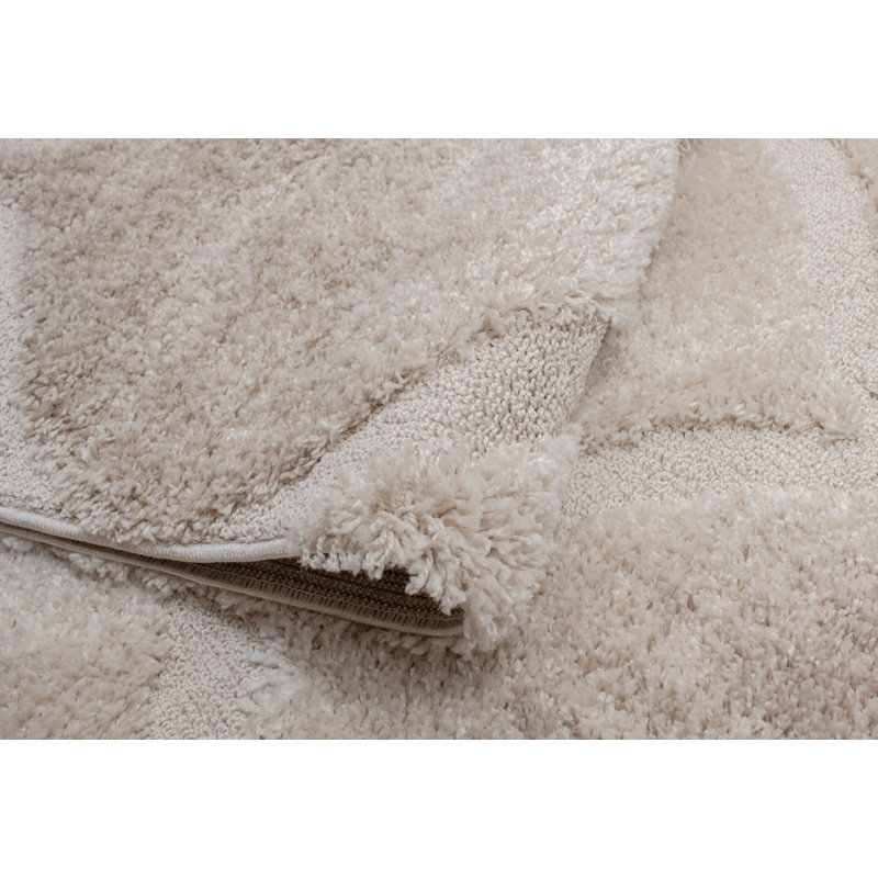 Aaeden Geometric Indoor Rug, Rectangle 4'4" x 6'
