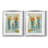 Still Life Study I Still Life Study I - Matted and Framed Under Acrylic Glass, Set of 2, Large Living Room Wall Art