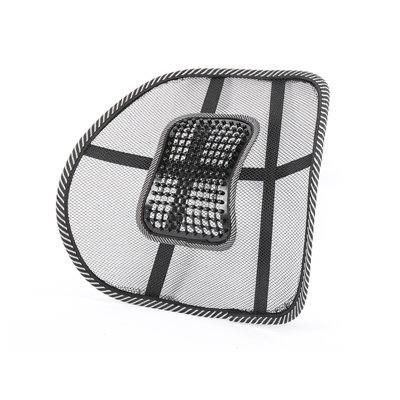 Lumbar support Car Cushion Car Massage Nail Lumbar Support Home And Car-use Ice Silk Lumbar Support Car Interior Massage Lumbar Support