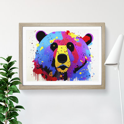 Bear Splash Vol.5 - Framed Print