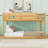 Wood Floor Bunk Bed With Ladder-236941063